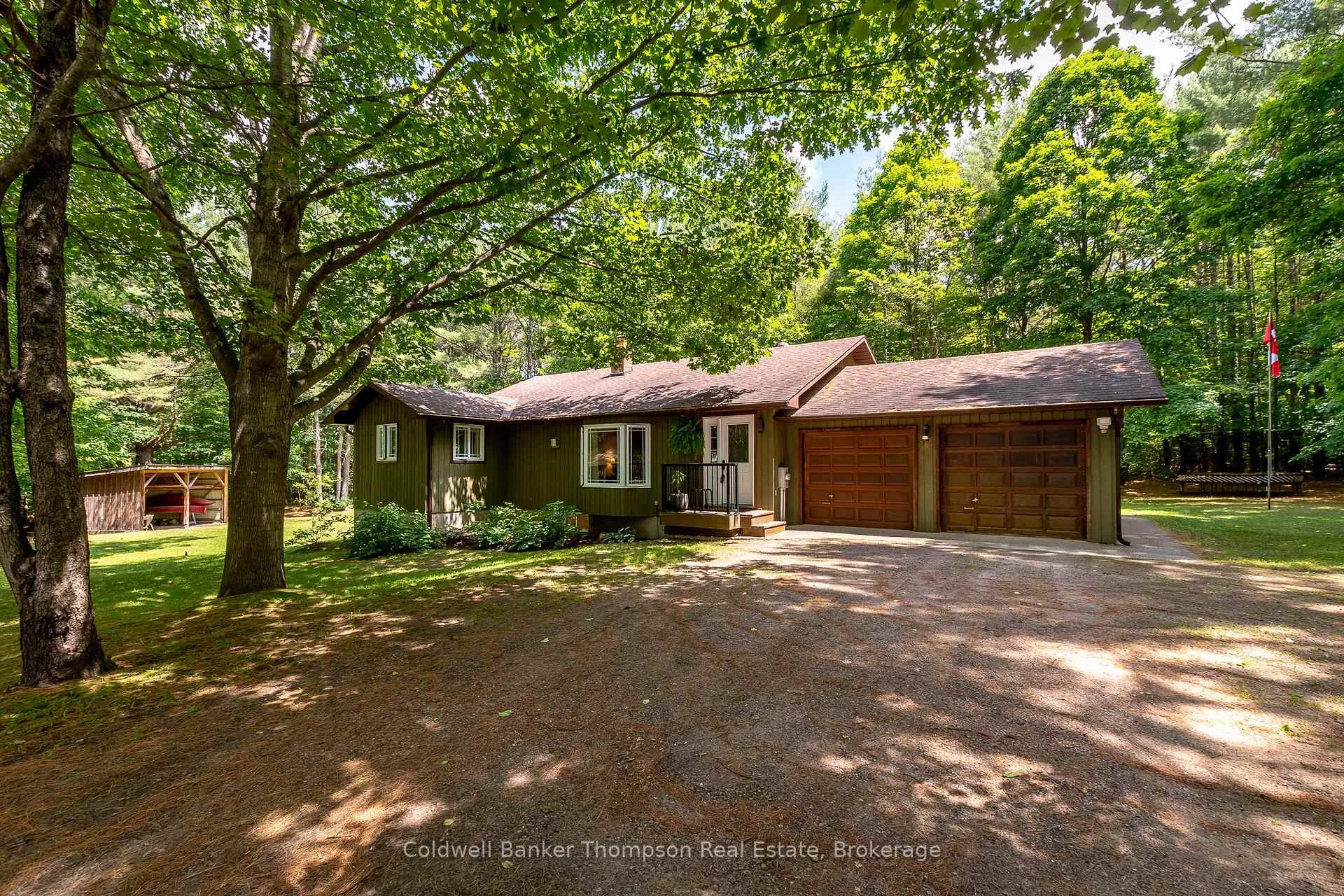 Front of 549 Greer Road