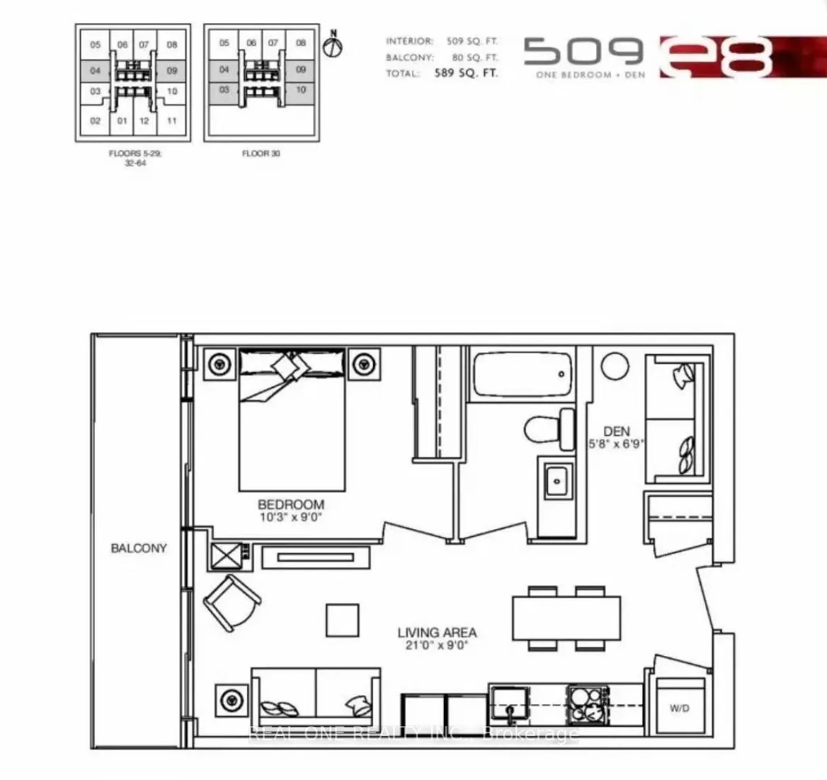 Photo 12 of Unit 2209, 8 Eglinton Avenue E, Toronto, Mount Pleasant West — HOMEH