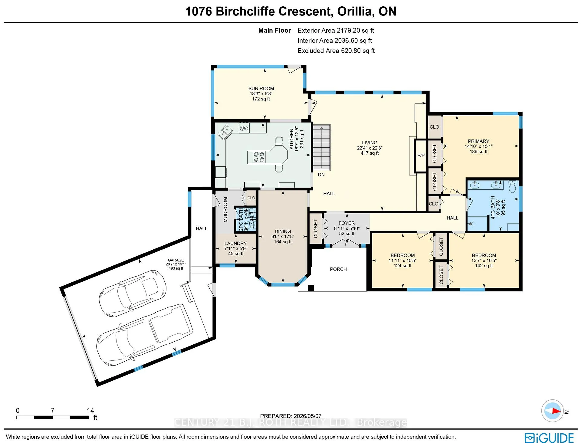 Photo 3 of 1056 Birchcliffe Crescent, Severn, Rural Severn — HOMEH