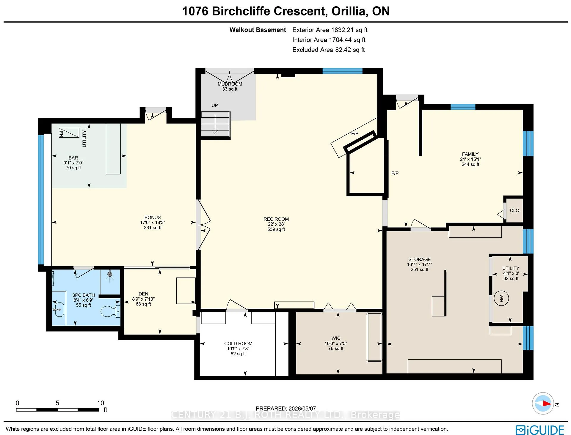 Photo 5 of 1056 Birchcliffe Crescent, Severn, Rural Severn — HOMEH
