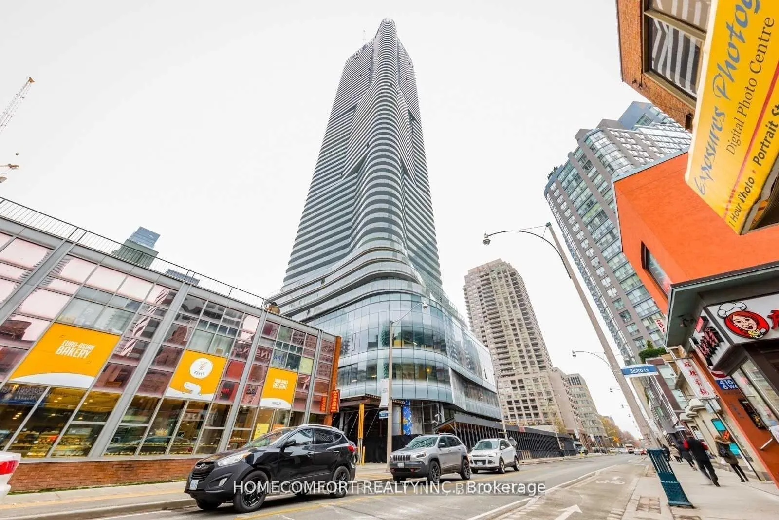 Photo 1 of Unit 3403, 11 Wellesley Street, Toronto, Bay Street Corridor — HOMEH