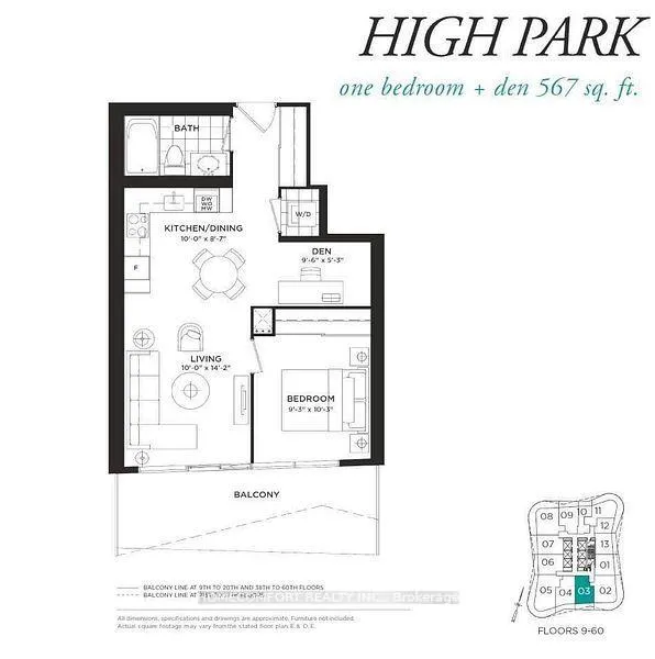 Photo 11 of Unit 3403, 11 Wellesley Street, Toronto, Bay Street Corridor — HOMEH