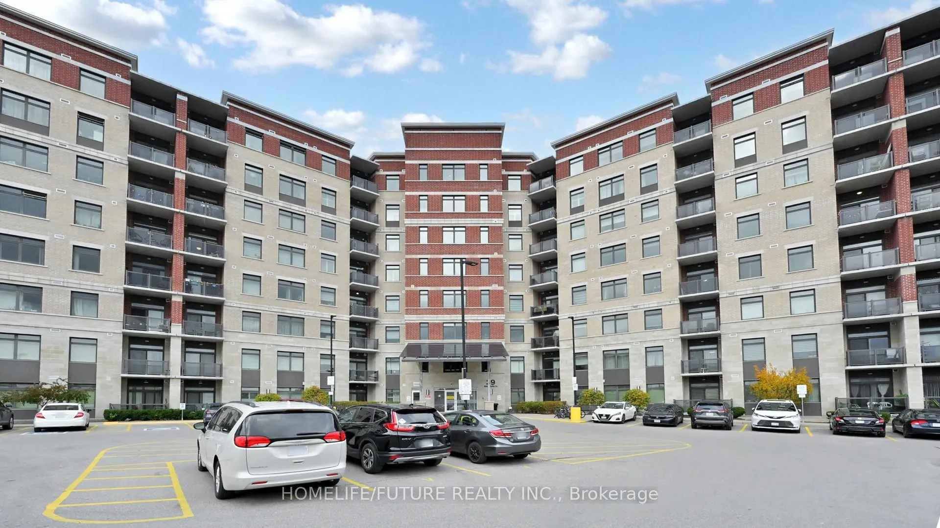 Photo 4 of Unit 703, 39 New Delhi Drive, Markham, Cedarwood — HOMEH