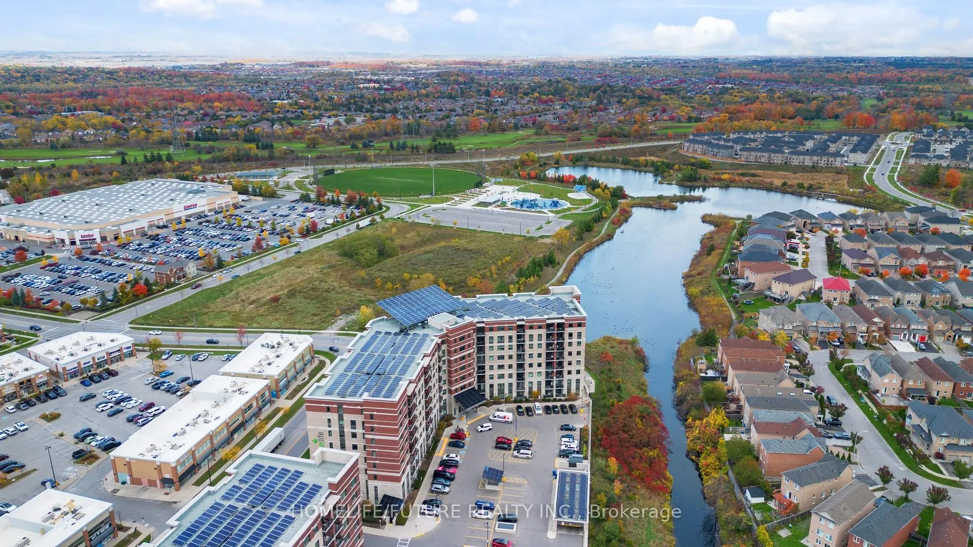 Photo 35 of Unit 703, 39 New Delhi Drive, Markham, Cedarwood — HOMEH