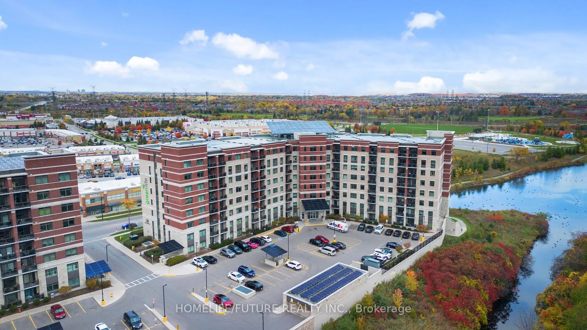 Photo 37 of Unit 703, 39 New Delhi Drive, Markham, Cedarwood — HOMEH