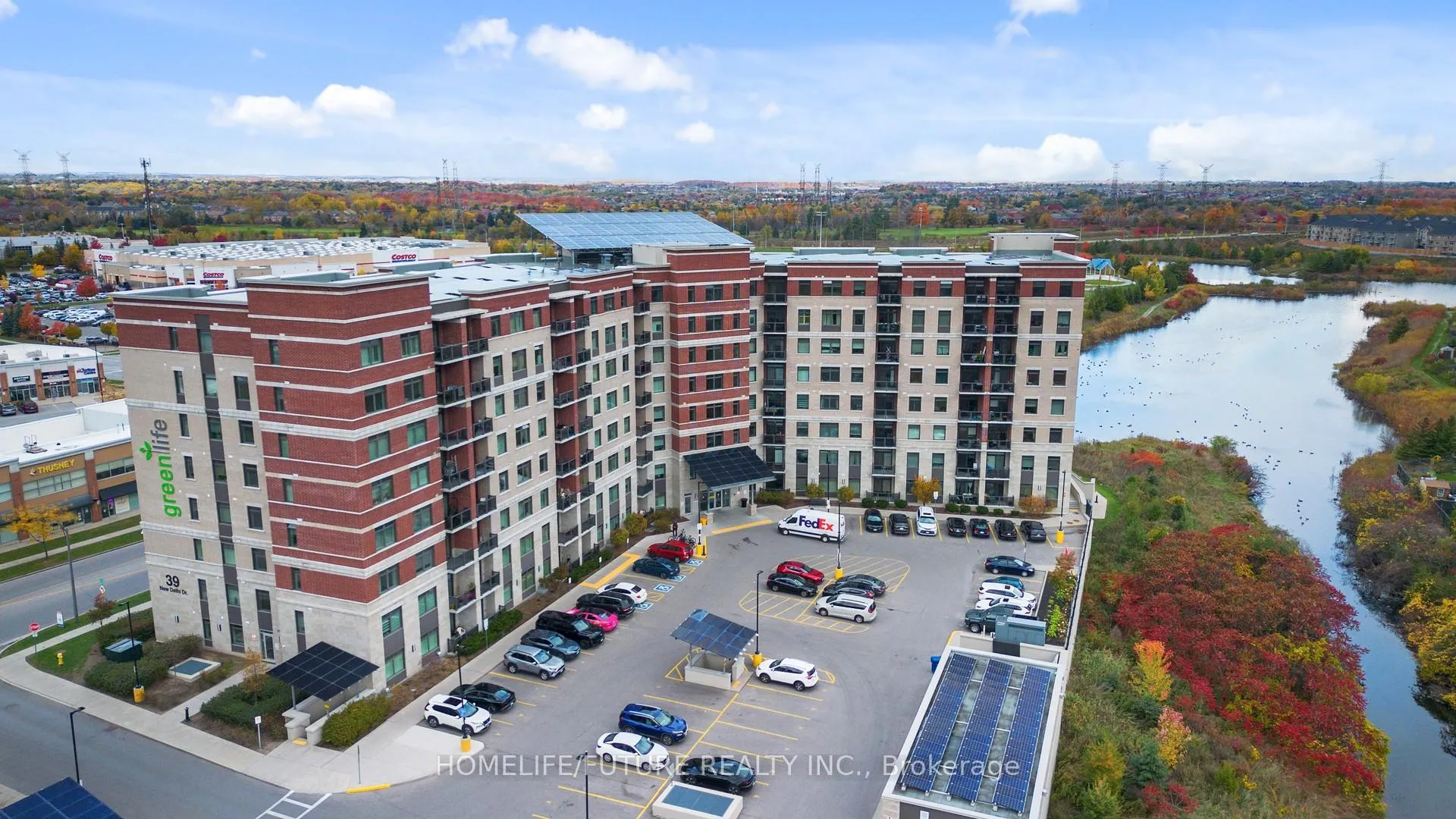 Photo 46 of Unit 703, 39 New Delhi Drive, Markham, Cedarwood — HOMEH