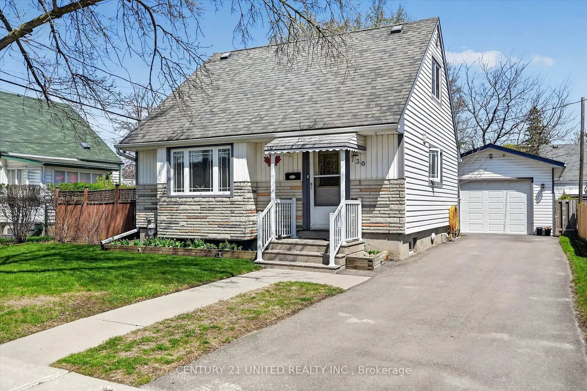 Front of 730 Monaghan Road