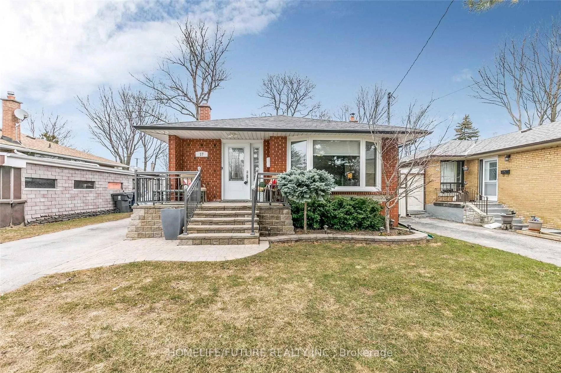 Front of Unit Bsmt, 17 Gander Drive