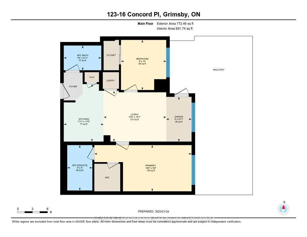 Photo 49 of Unit 123, 16 Concord Place, Grimsby, Grimsby Beach — HOMEH