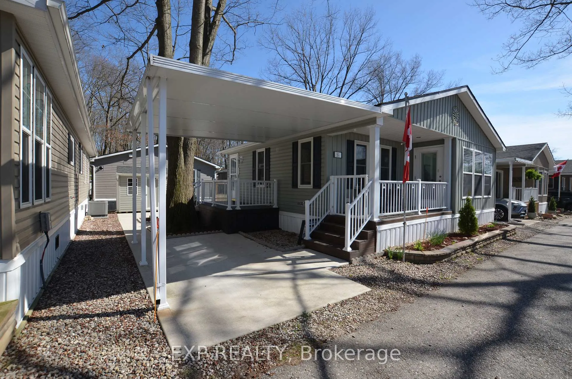 Photo 2 of Unit 51, 22790 Amiens Road, Middlesex Centre, Rural Middlesex Centre — HOMEH