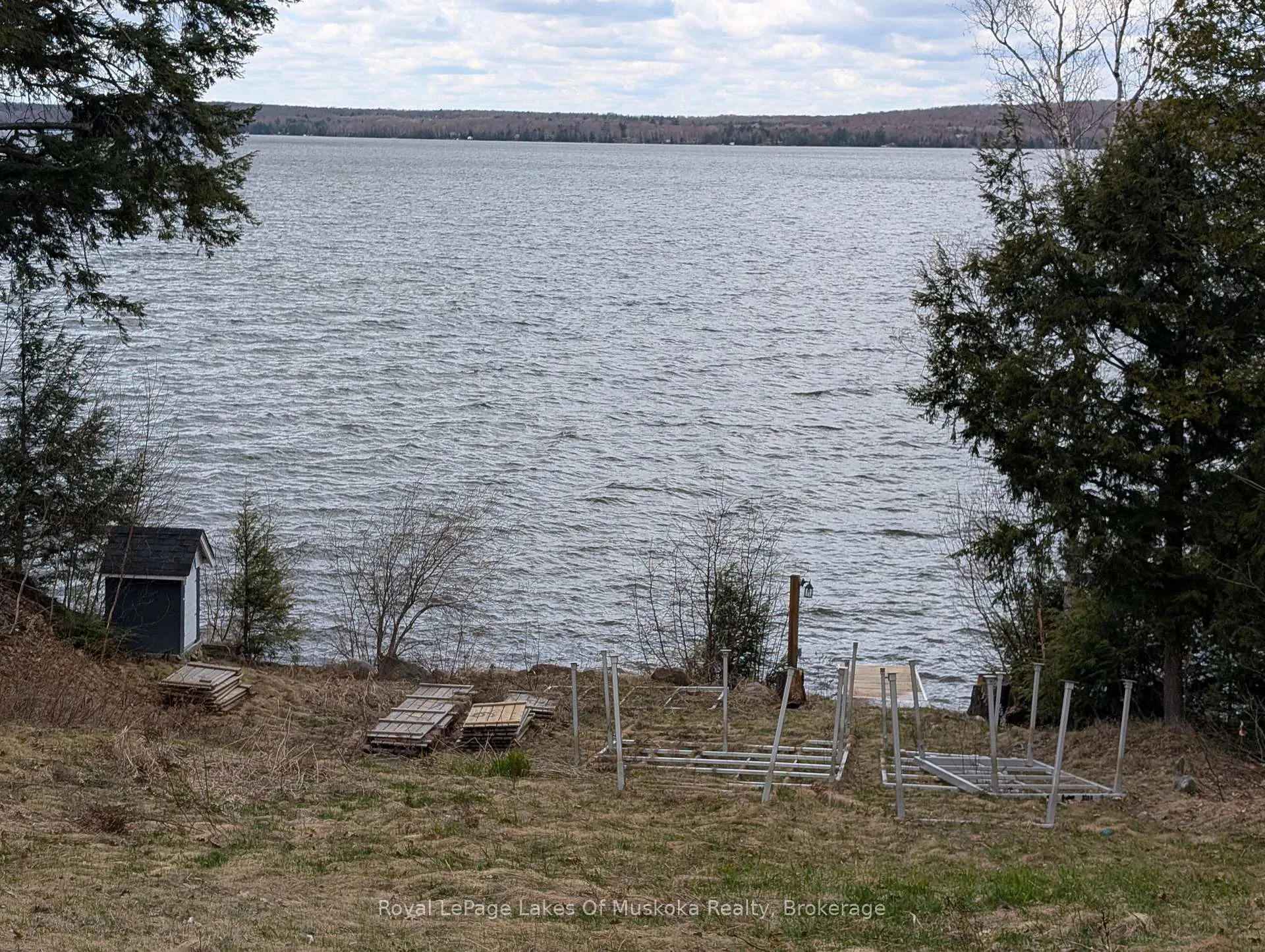 Front of 1388 South Lake Bernard Road