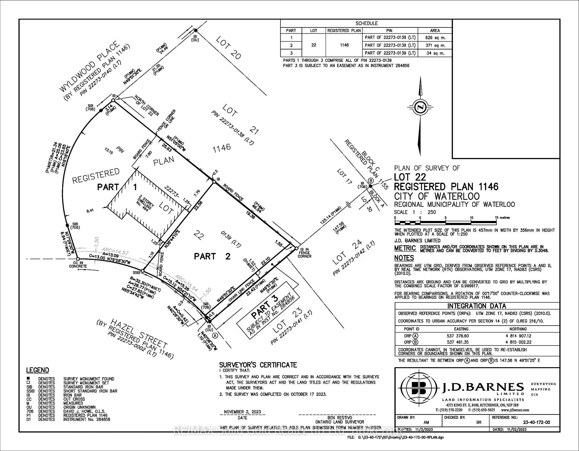 Photo 2 of 462 Hazel Street, Waterloo, Lakeshore Village — HOMEH