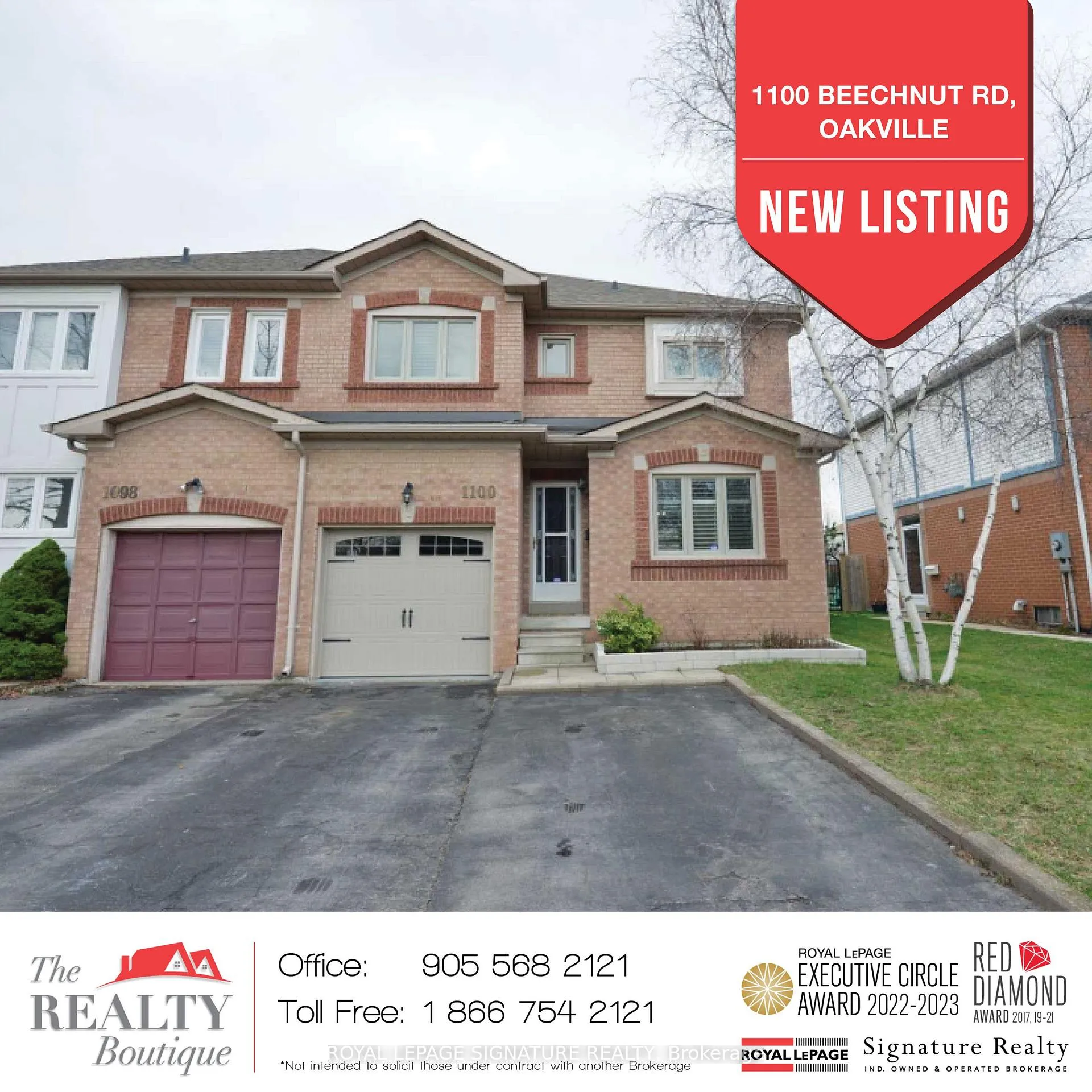 Photo 18 of 1100 Beechnut Road, Oakville, Clearview — HOMEH
