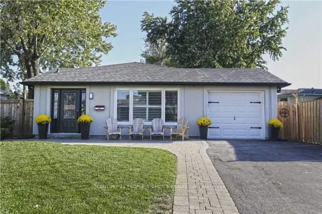Front of Unit Basement, 3 Erindale Crescent
