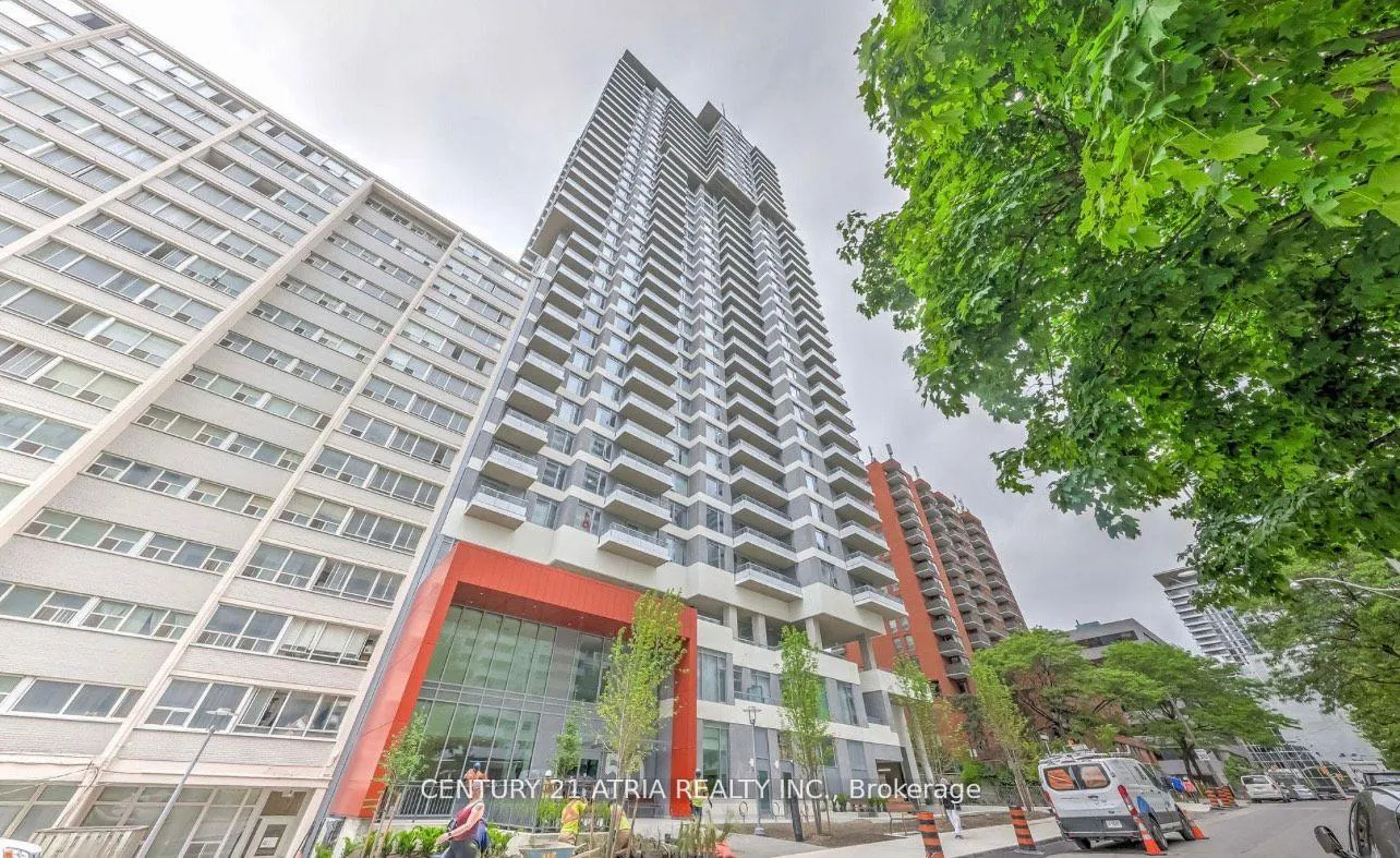 Front of Unit 2020, 50 Dunfield Avenue