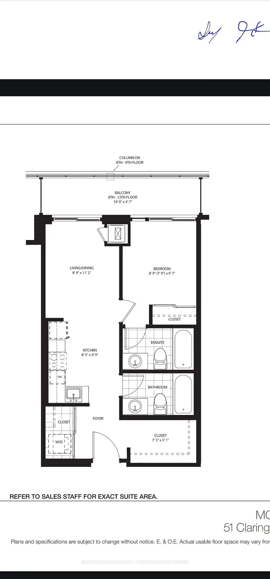 Photo 19 of Unit 815, 51 Clarington Boulevard, Clarington, Bowmanville — HOMEH
