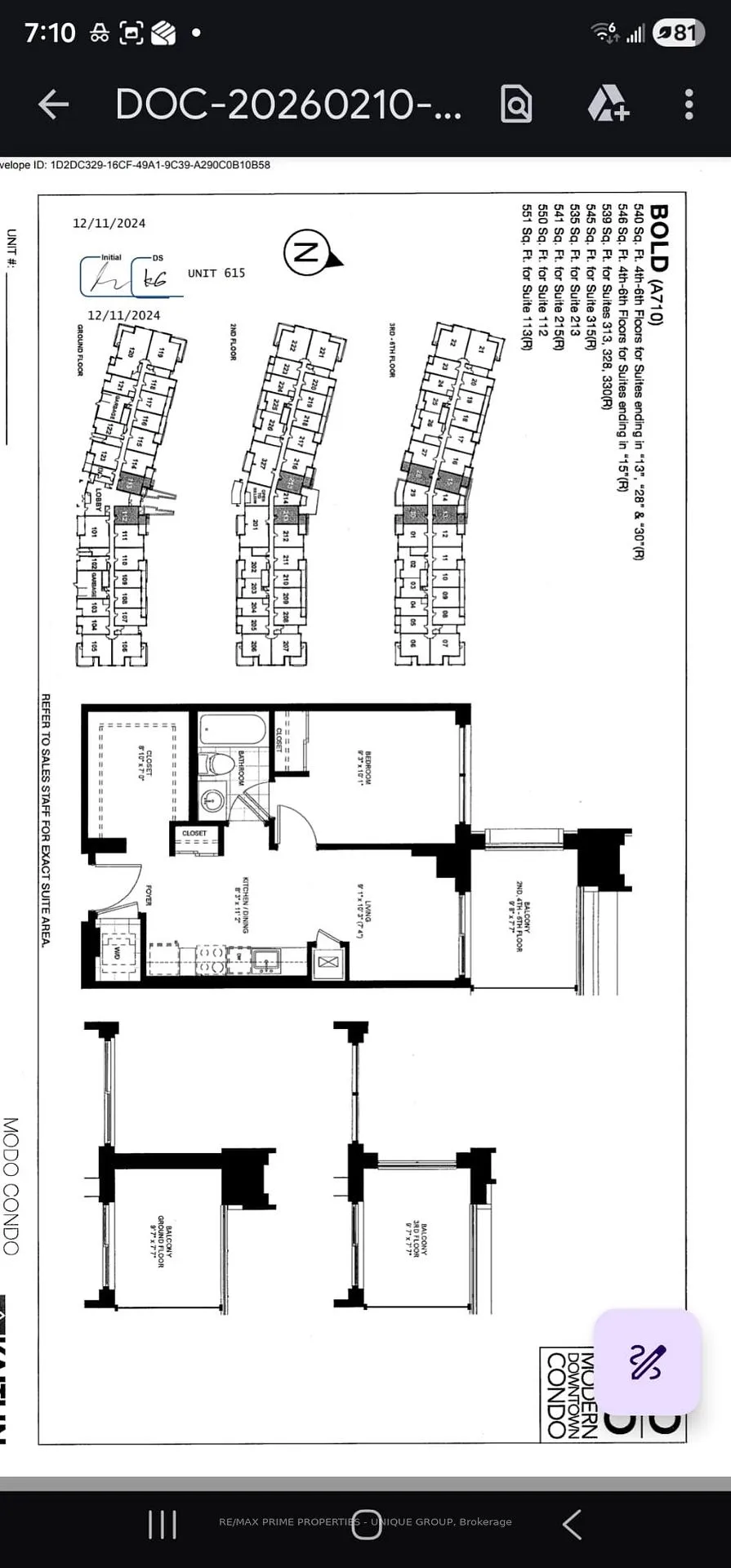Photo 19 of Unit 615, 51 Clarington Boulevard, Clarington, Bowmanville — HOMEH