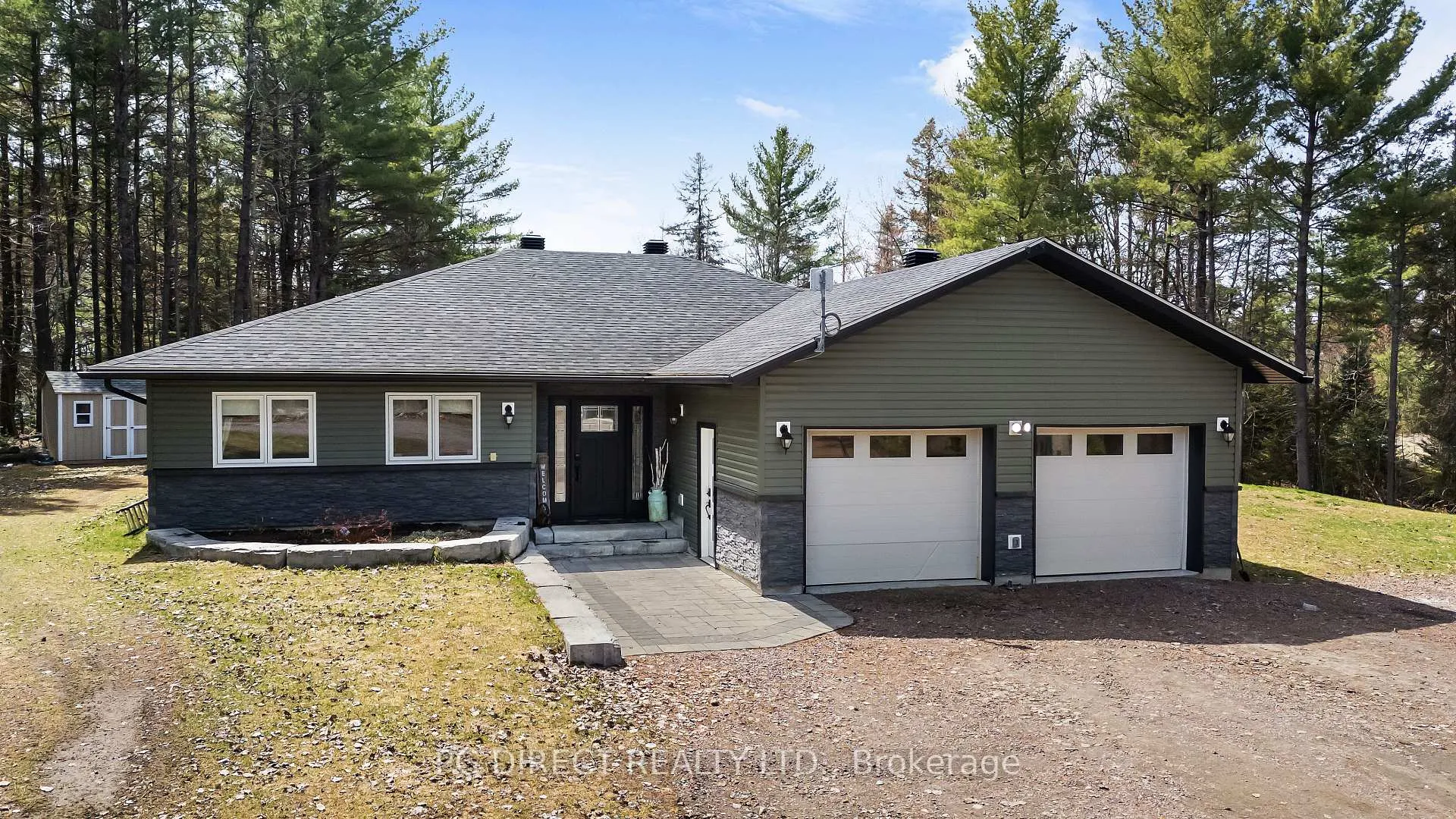 Photo 1 of 1066 Stewart Road, West Nipissing, Cache Bay — HOMEH