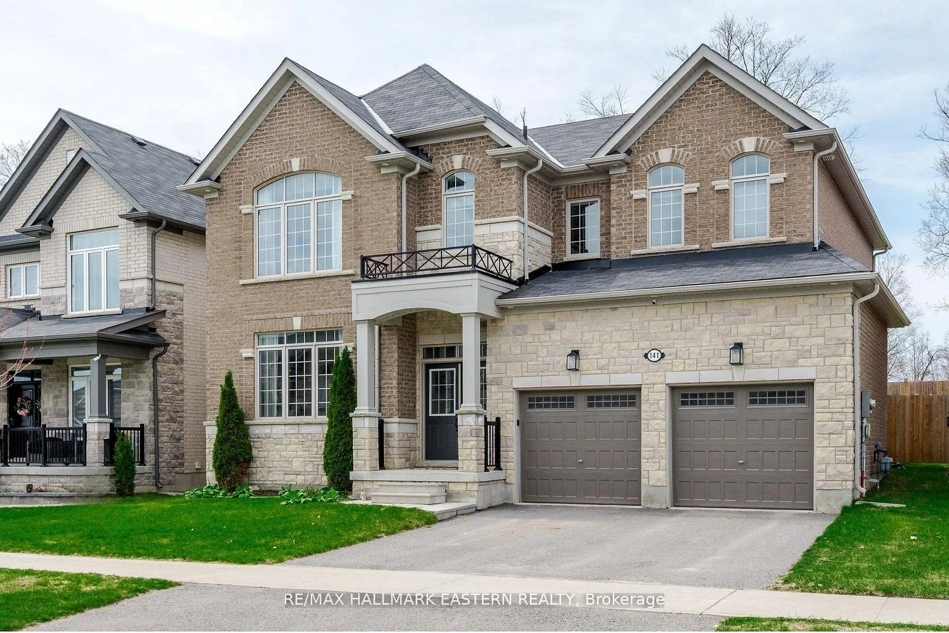 Front of 141 Highlands Boulevard