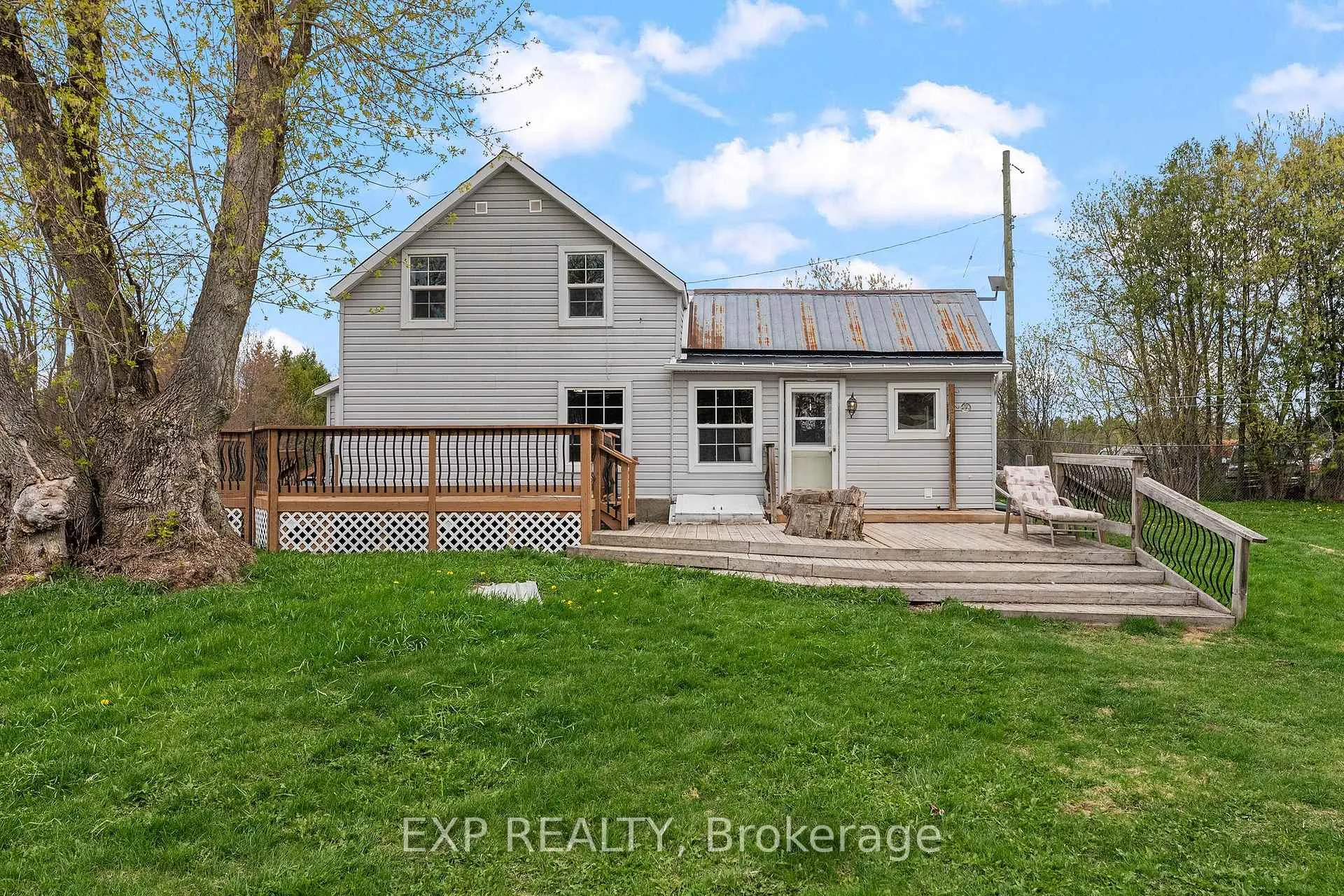 Front of 1290 Foy Road