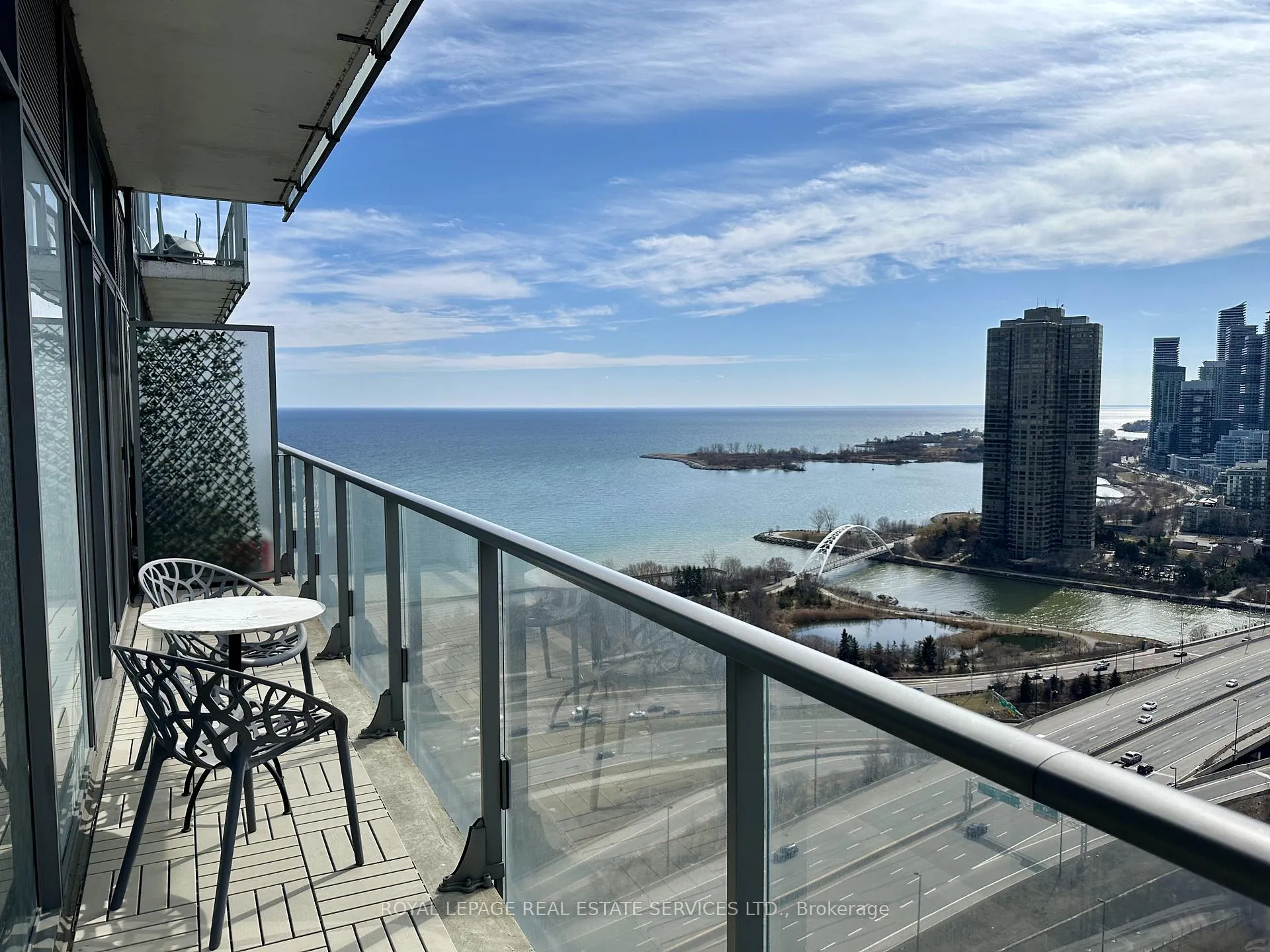 Photo 1 of Unit 2806, 103 The Queensway, Toronto, High Park-Swansea — HOMEH