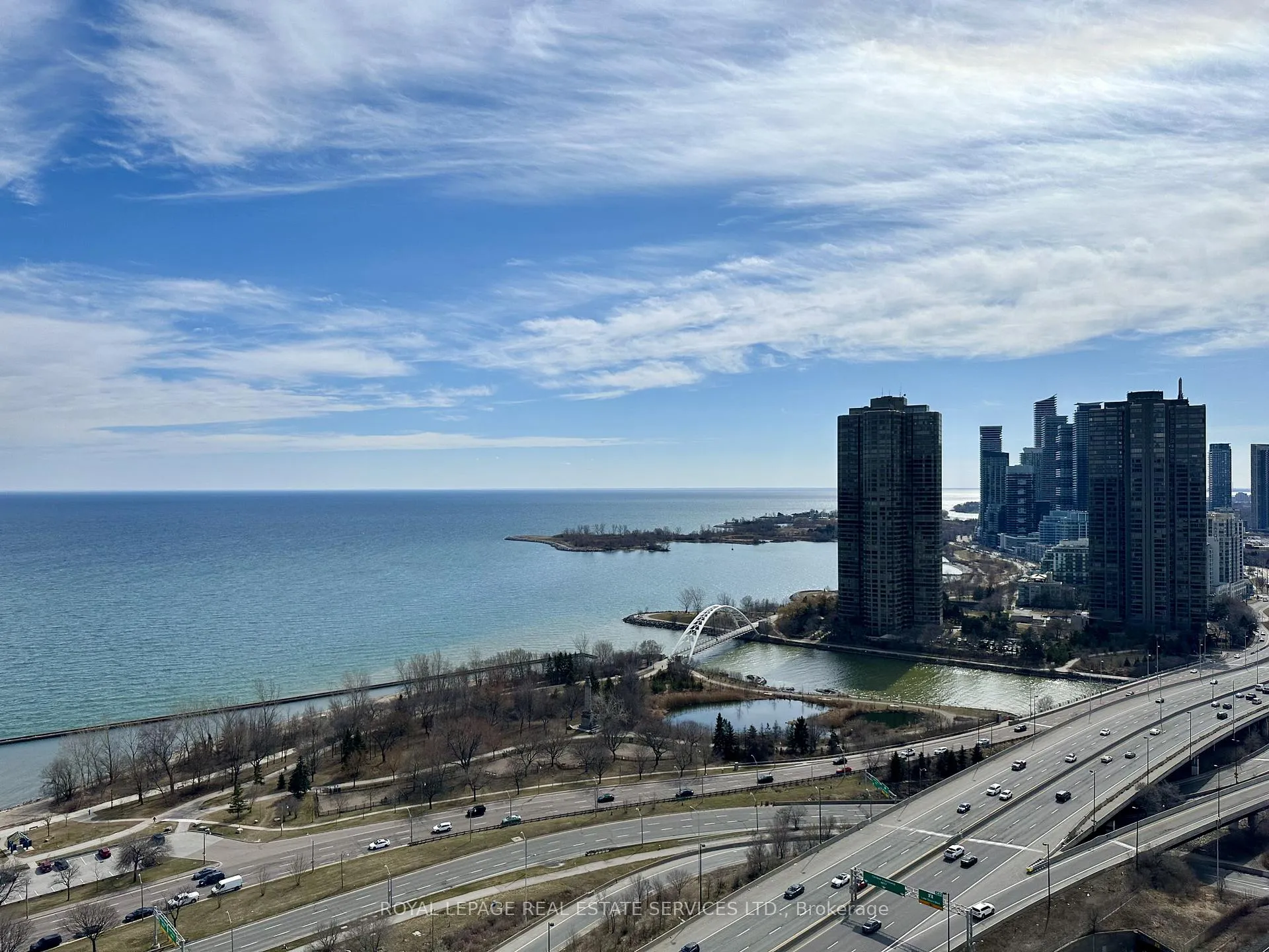 Photo 2 of Unit 2806, 103 The Queensway, Toronto, High Park-Swansea — HOMEH