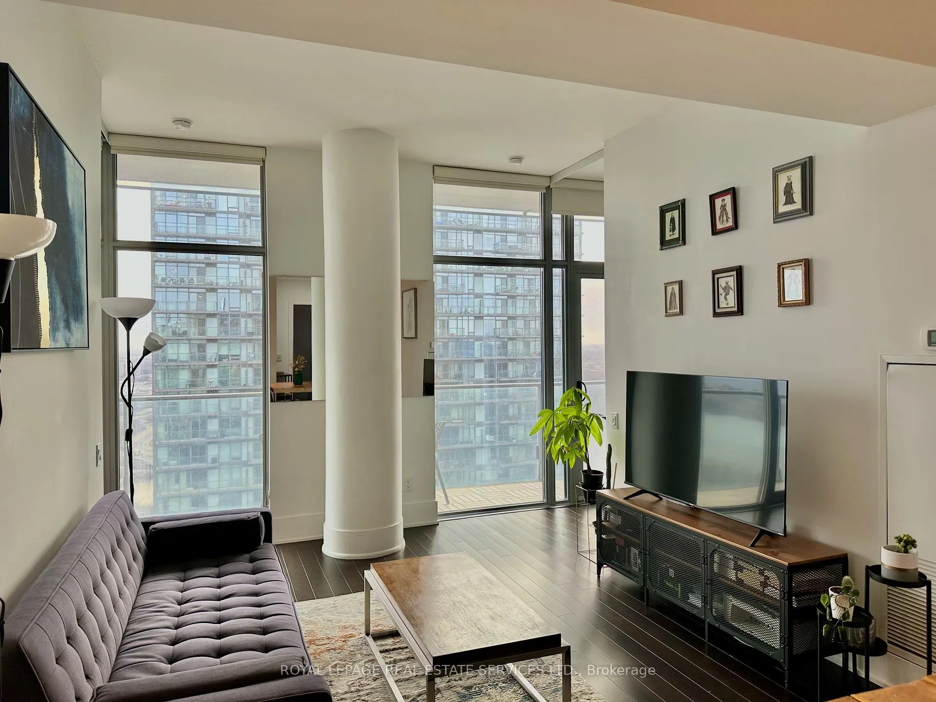 Photo 6 of Unit 2806, 103 The Queensway, Toronto, High Park-Swansea — HOMEH