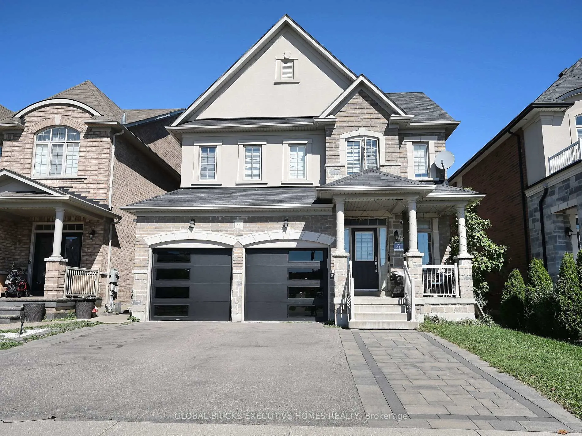 Photo 1 of 55 Apple Valley Way E, Brampton, Bram East — HOMEH