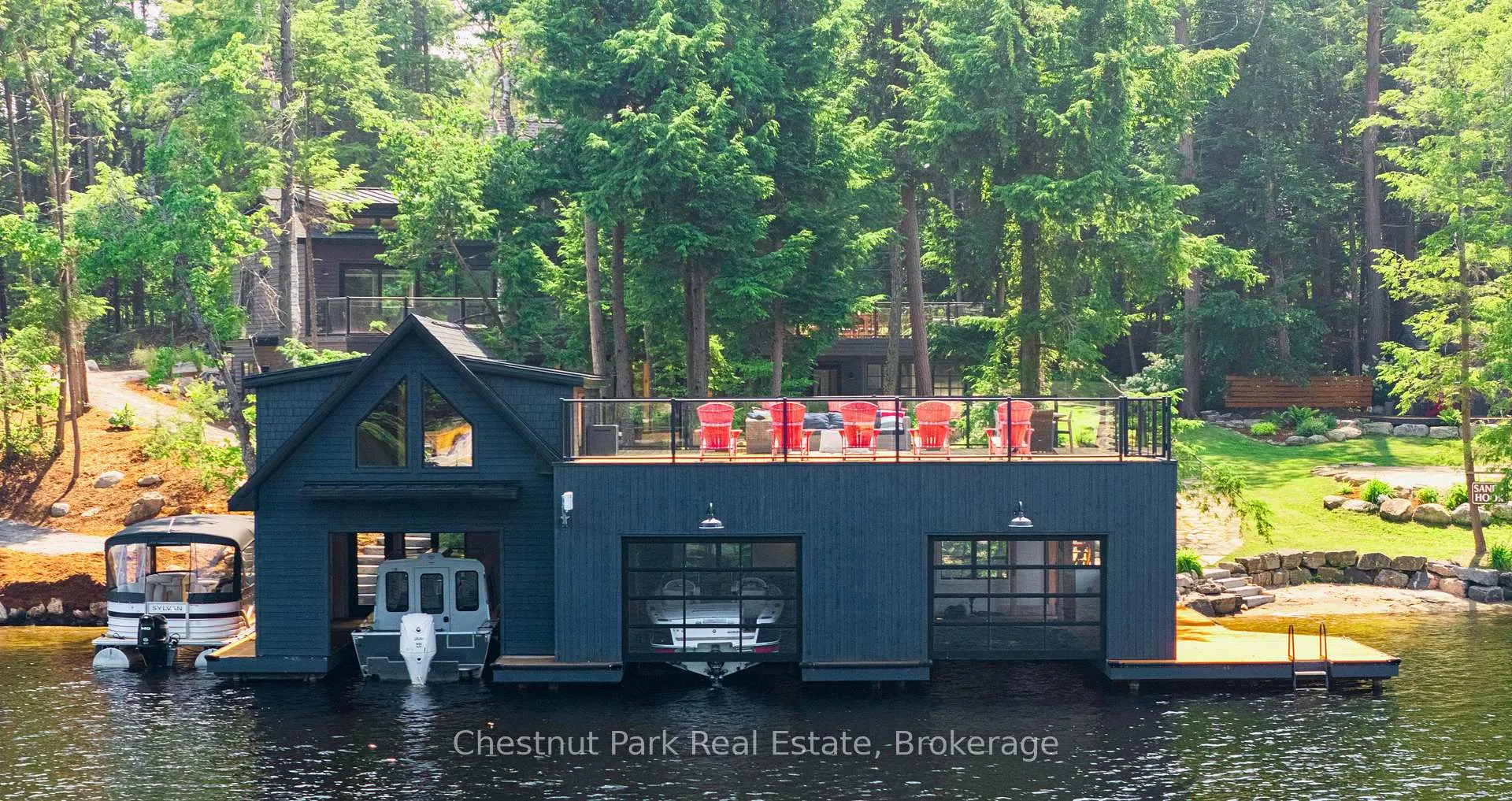 Photo 3 of 6 Taylor Island 26LM, Gravenhurst, Muskoka (S) — HOMEH