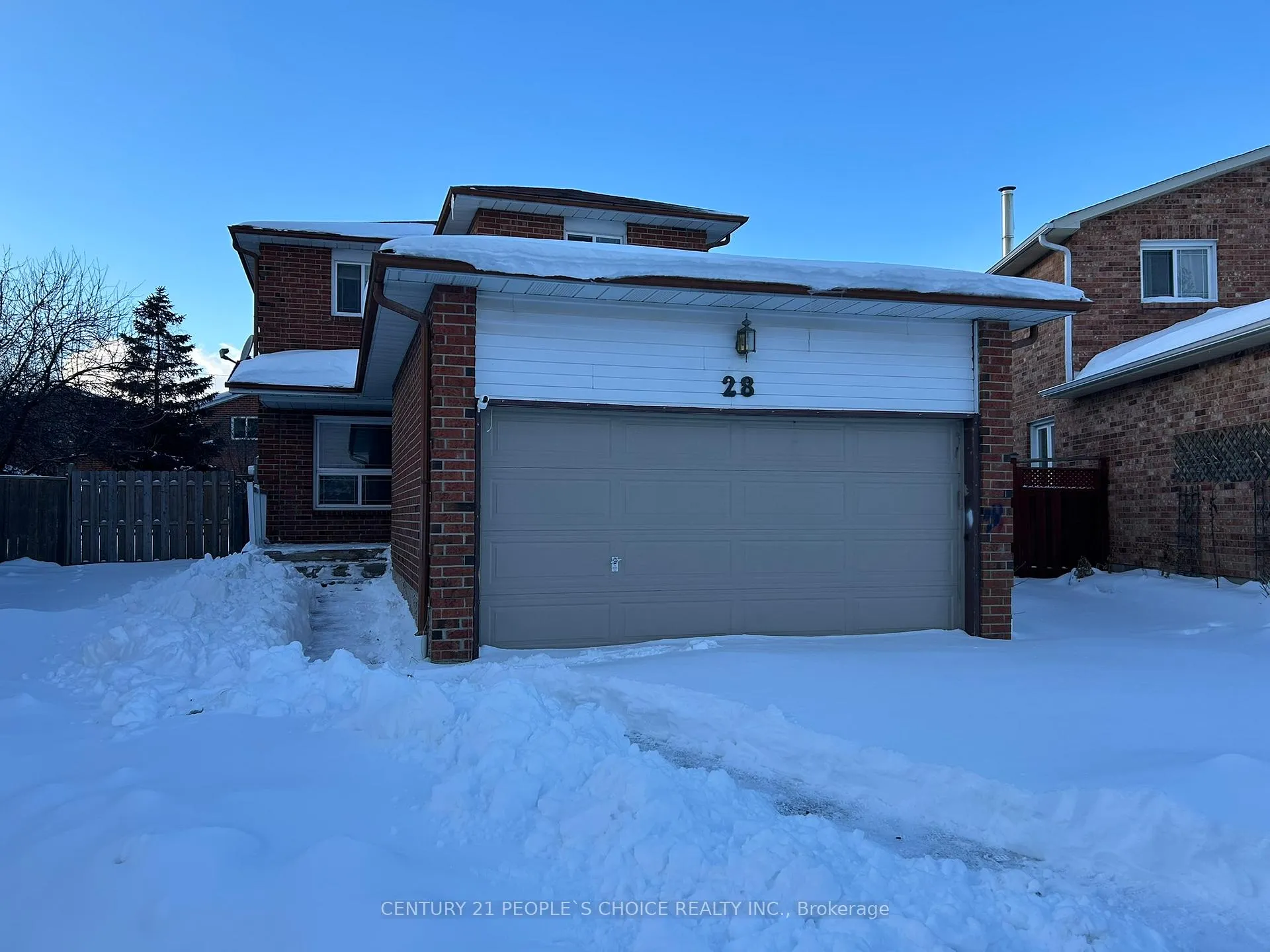 Front of 28 Beisel Court