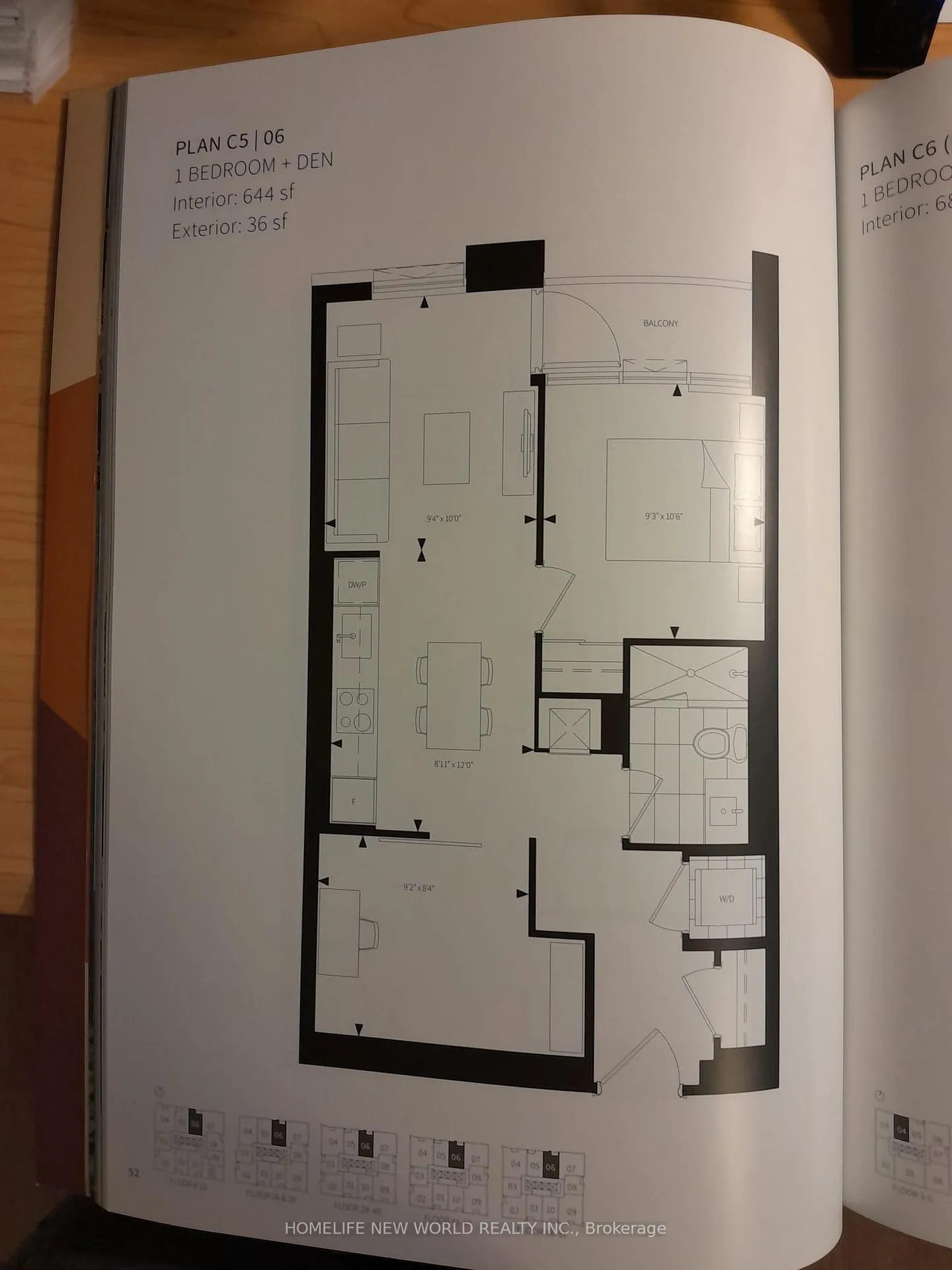Photo 15 of Unit 1006, 609 Sherbourne Street, Toronto, North St. James Town — HOMEH