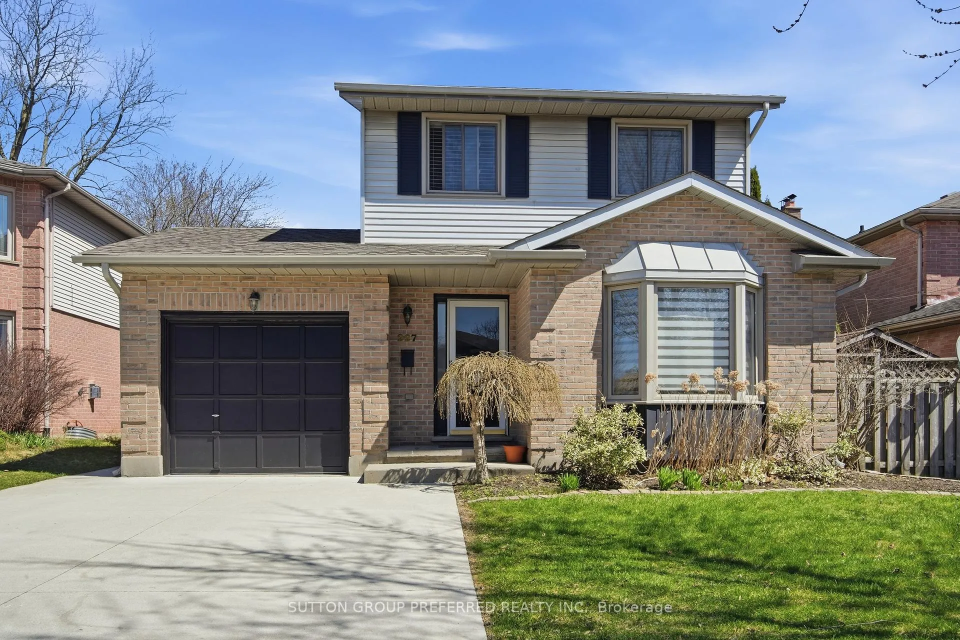 Front of 227 Edmunds Place