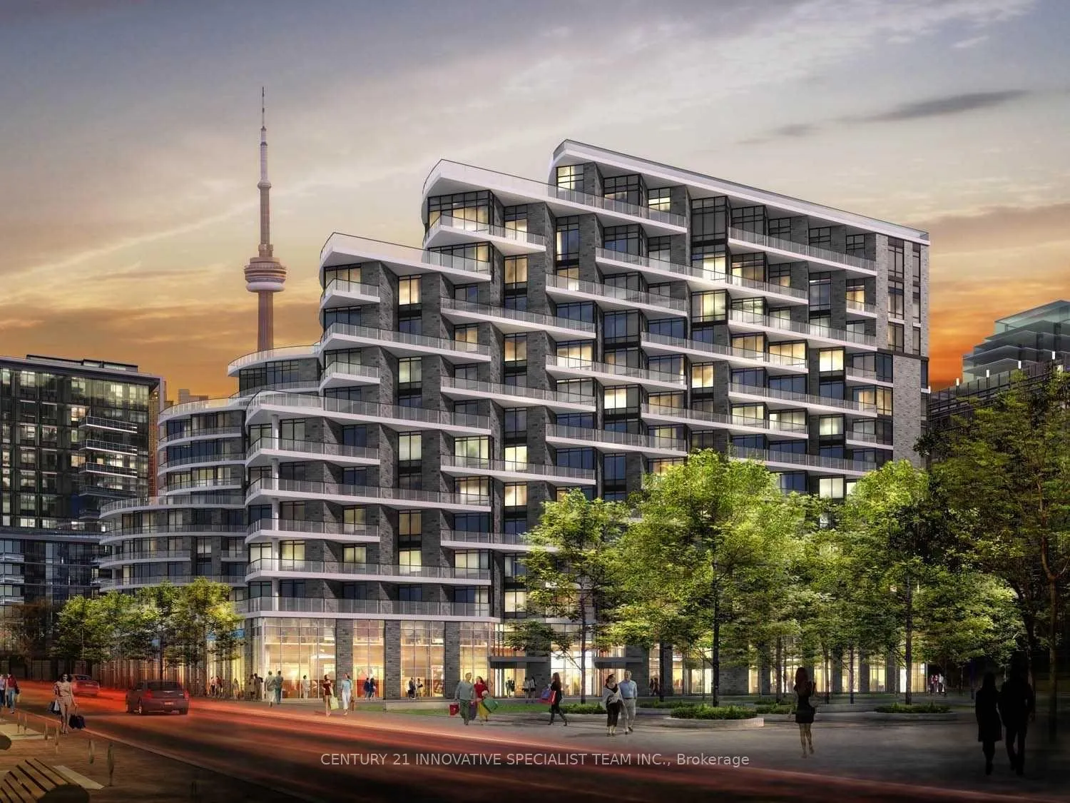 Photo 9 of Unit 410, 1 Edgewater Drive, Toronto, Waterfront Communities — HOMEH