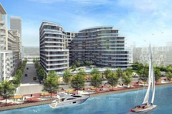 Photo 10 of Unit 410, 1 Edgewater Drive, Toronto, Waterfront Communities — HOMEH