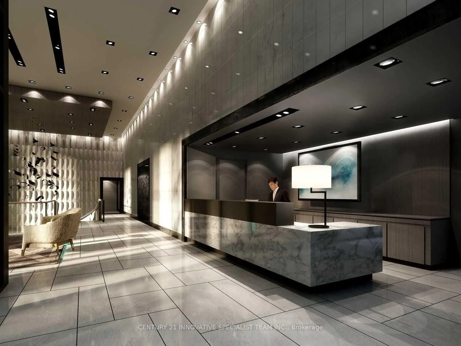 Photo 11 of Unit 410, 1 Edgewater Drive, Toronto, Waterfront Communities — HOMEH