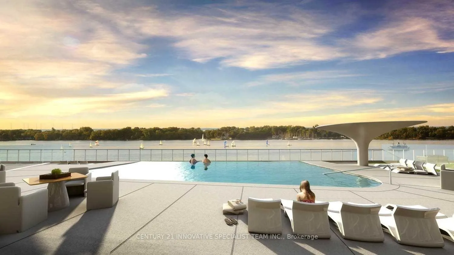 Photo 12 of Unit 410, 1 Edgewater Drive, Toronto, Waterfront Communities — HOMEH