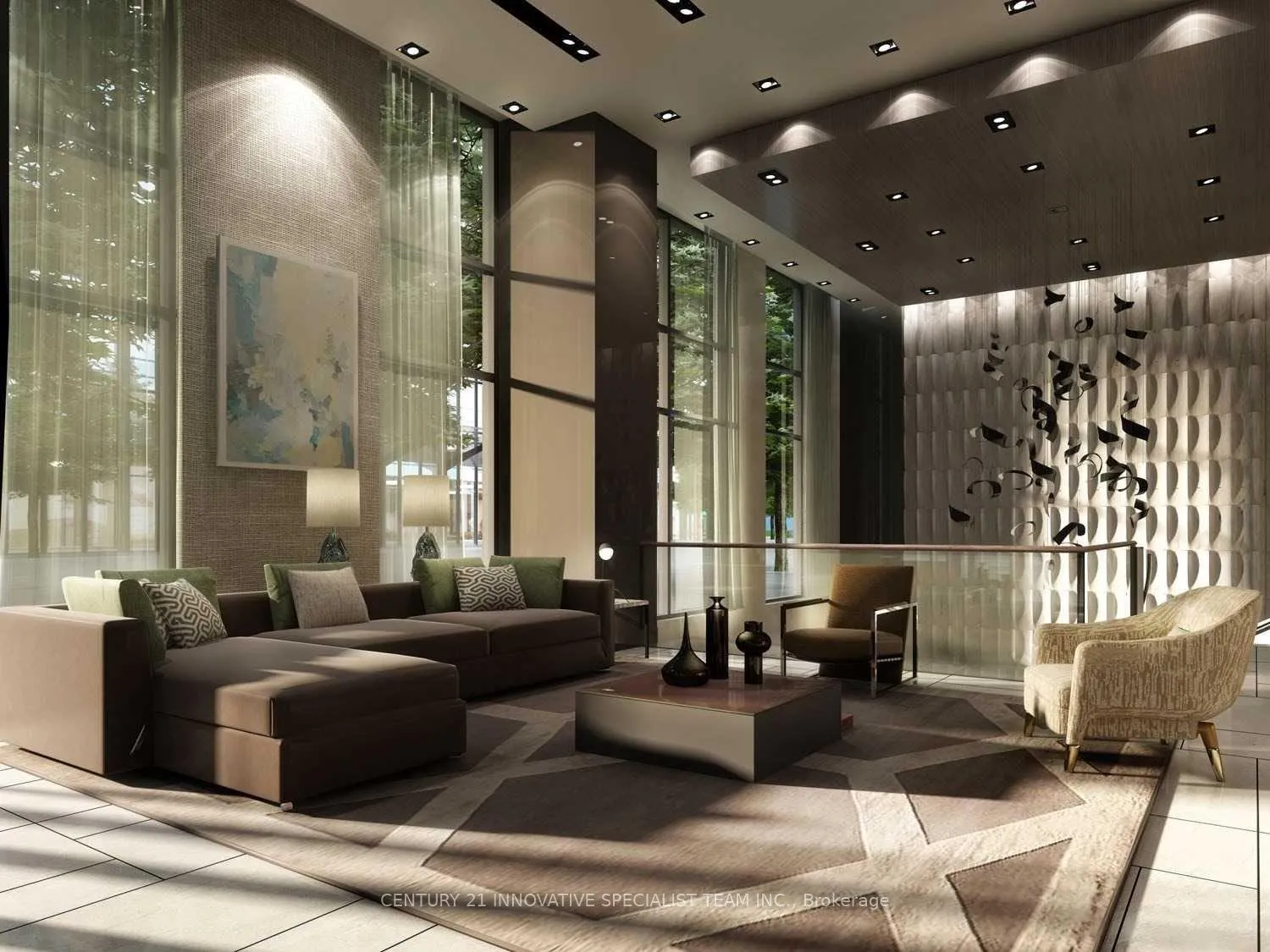 Photo 18 of Unit 410, 1 Edgewater Drive, Toronto, Waterfront Communities — HOMEH