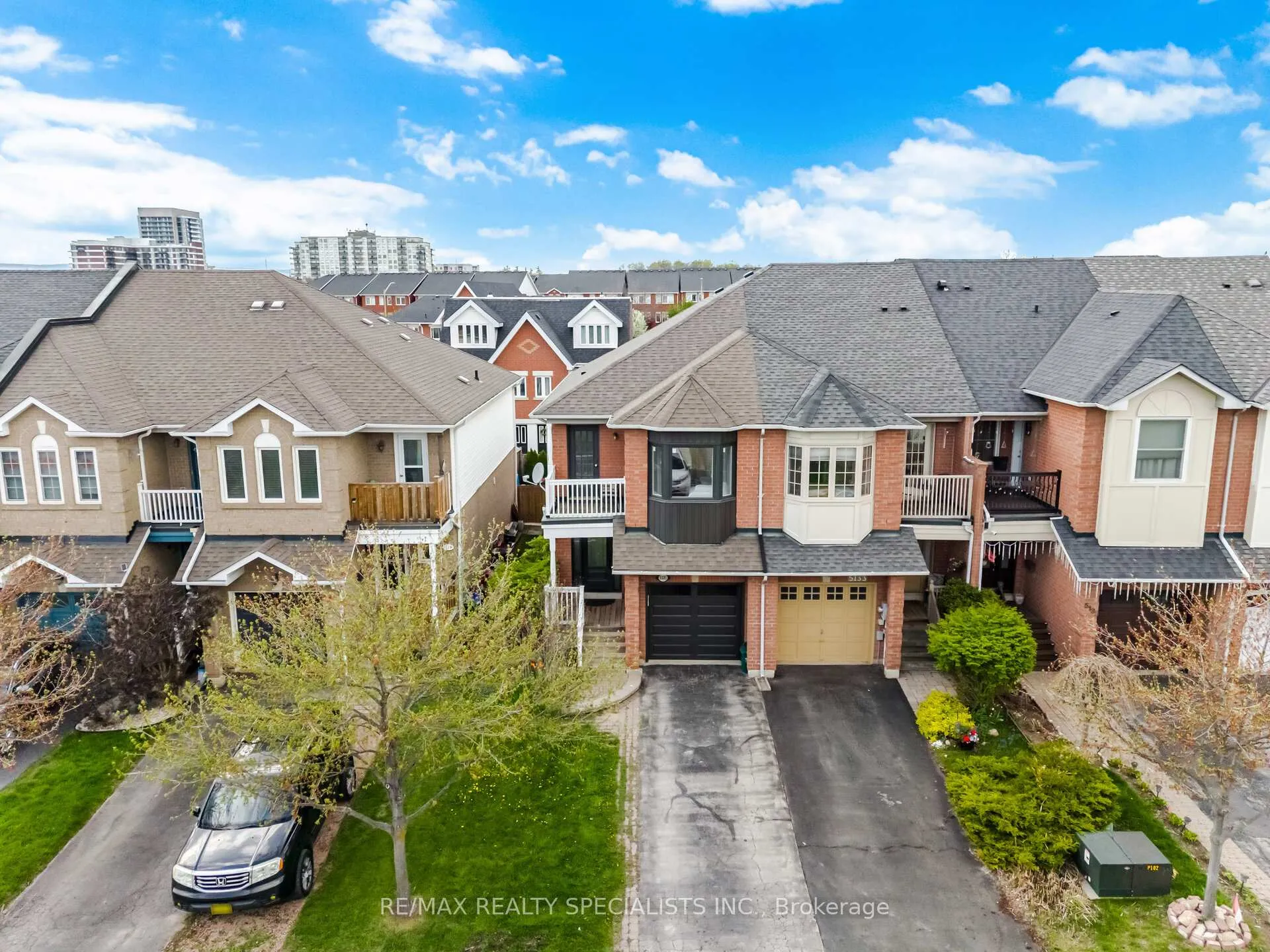Front of 5131 Thornburn Drive