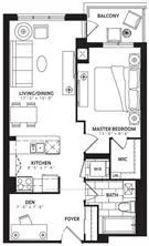 Photo 5 of Unit 1215, 9582 Markham Road, Markham, Wismer — HOMEH