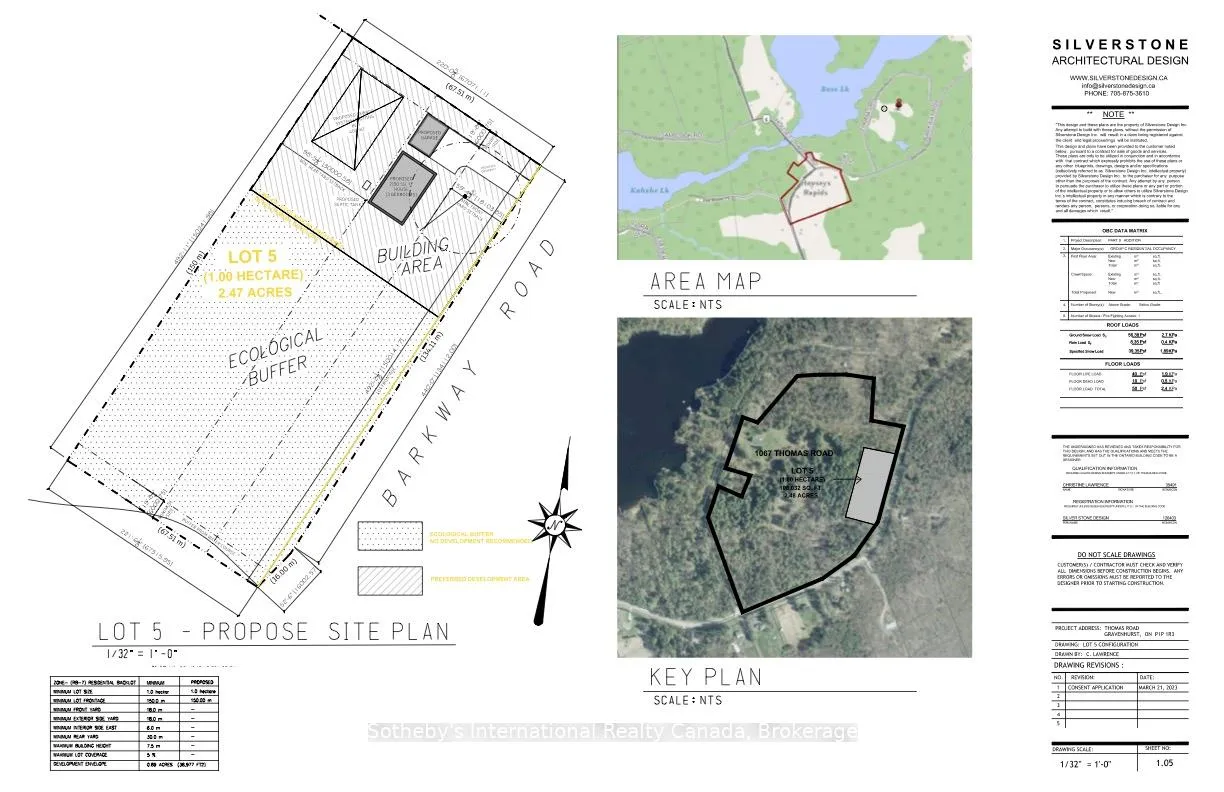 Photo 2 of Unit Lot 5, 1840 Barkway Road, Gravenhurst, Ryde — HOMEH