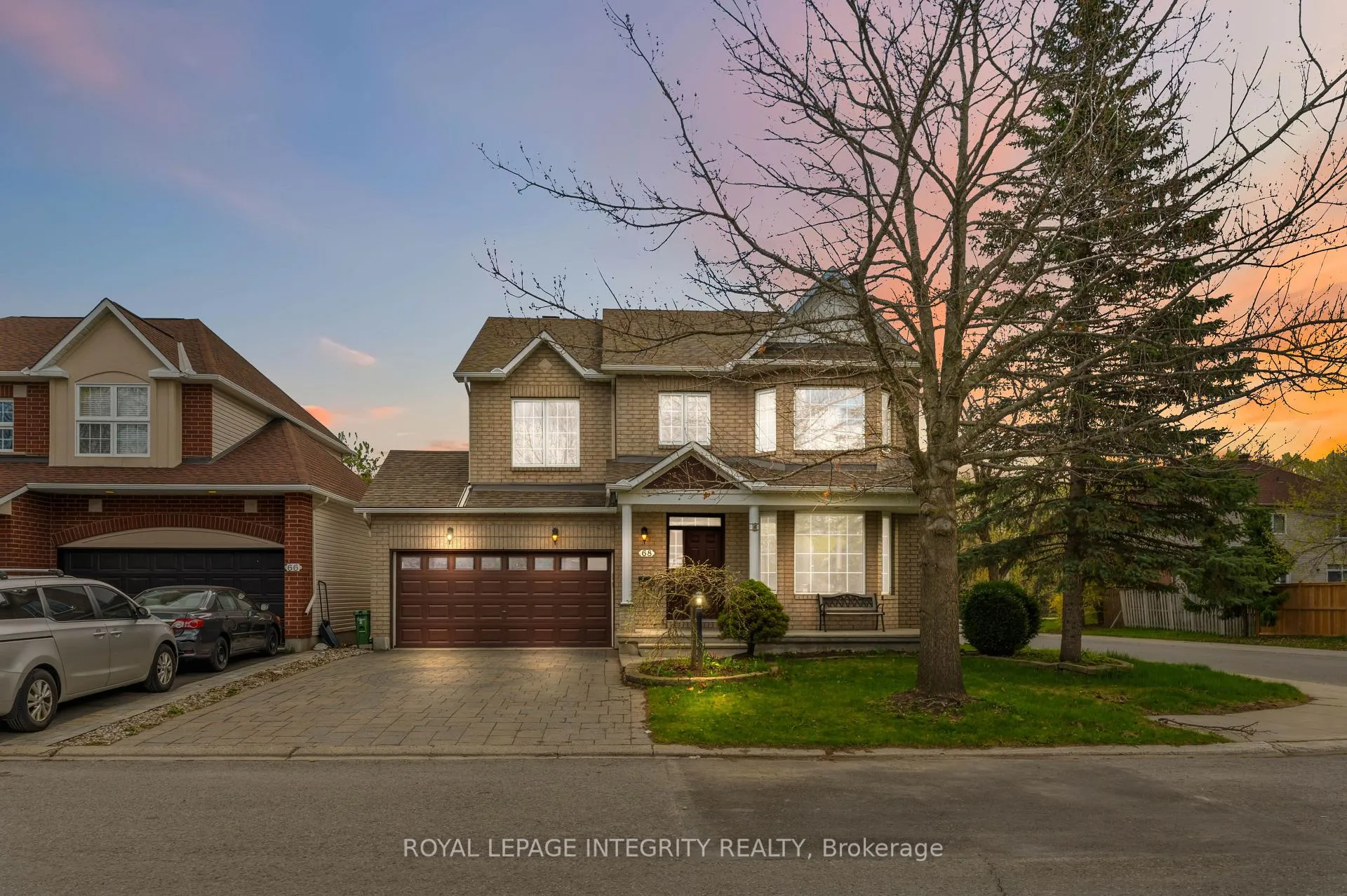 Photo 1 of 68 Greatwood Crescent, Ottawa, Barrhaven East — HOMEH