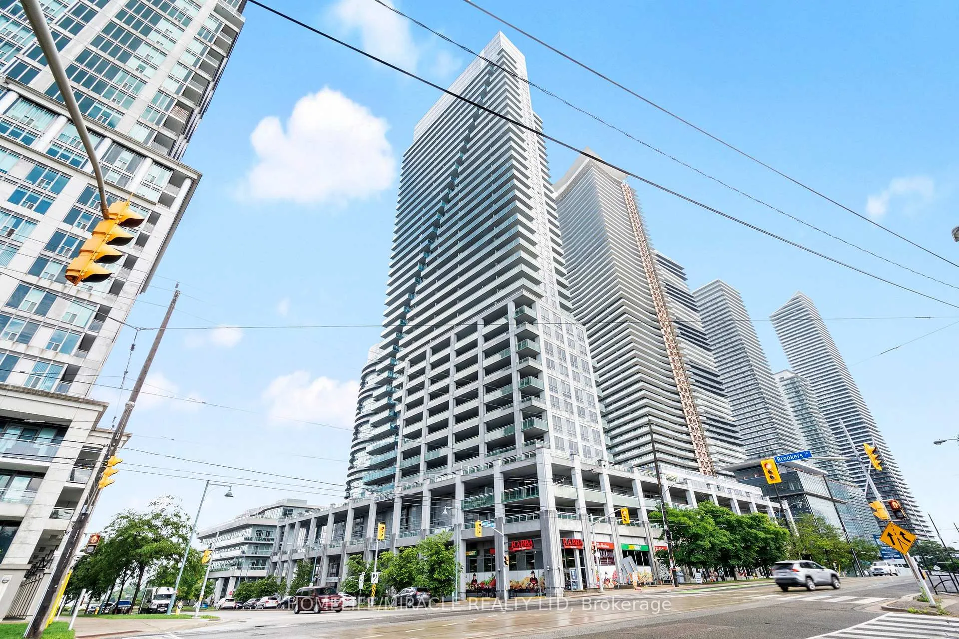 Photo 2 of Unit 2604, 16 Brookers Lane, Etobicoke, Mimico — HOMEH