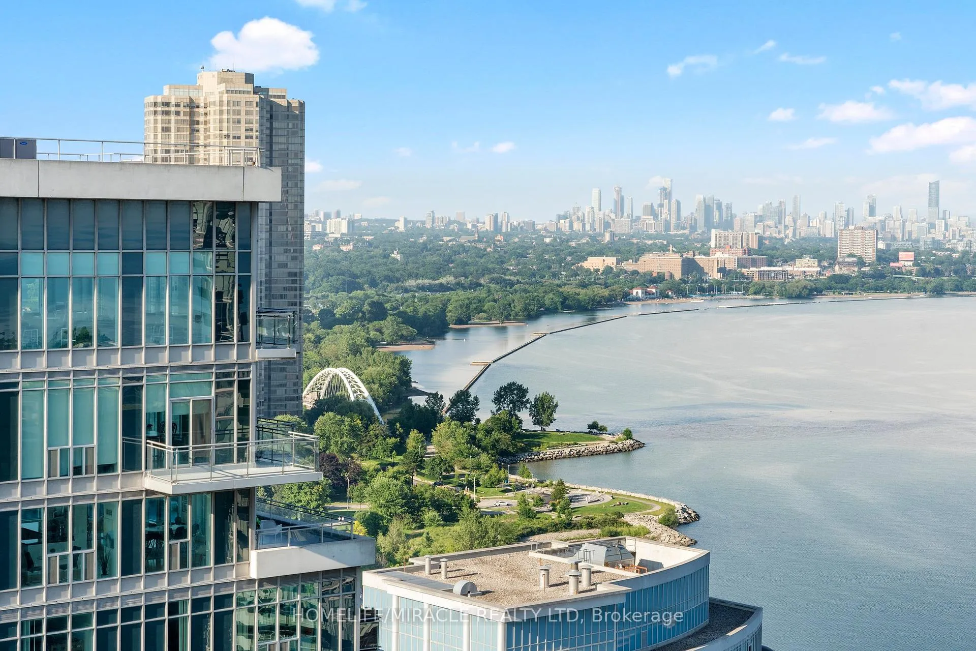 Photo 28 of Unit 2604, 16 Brookers Lane, Etobicoke, Mimico — HOMEH