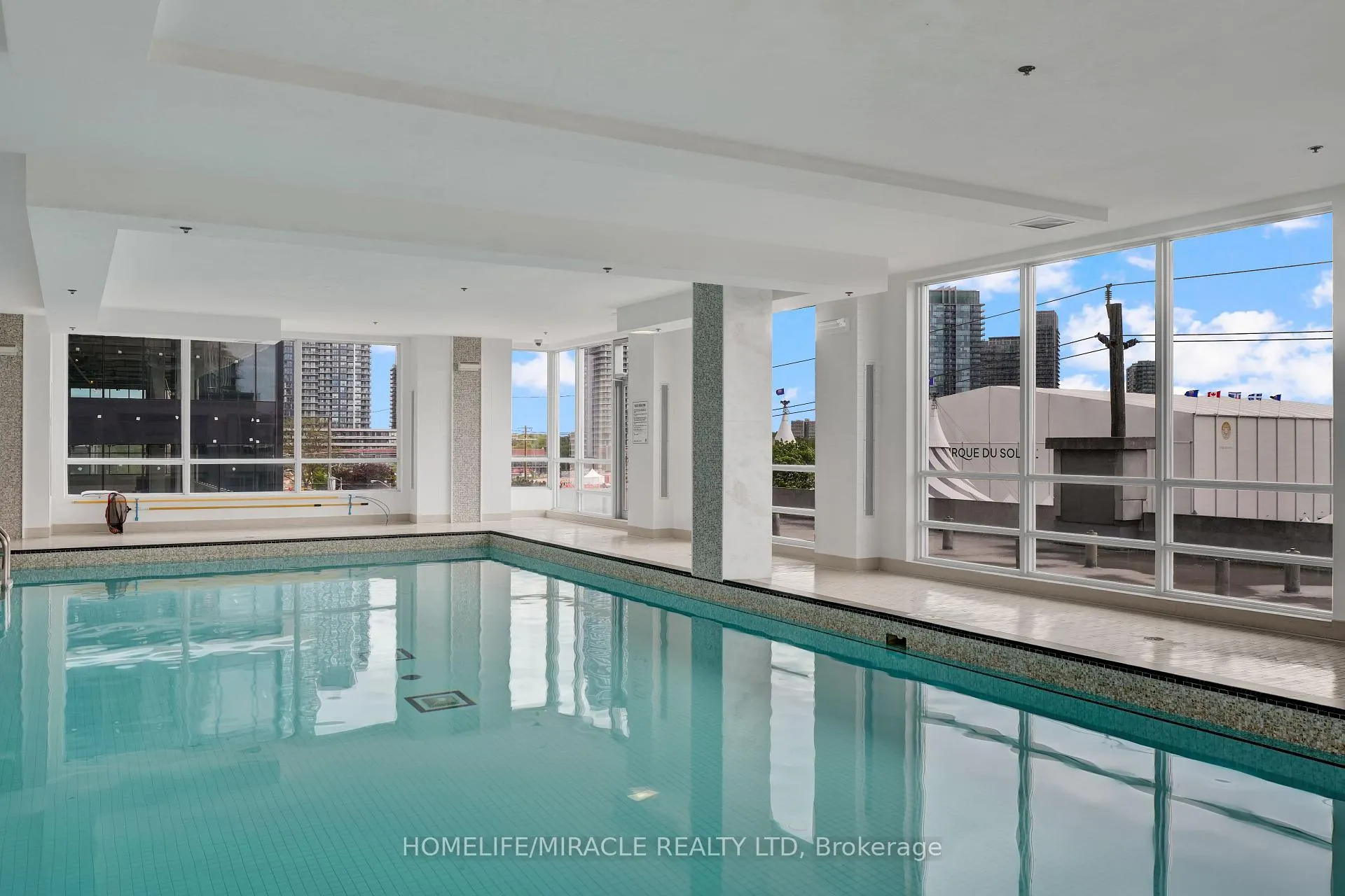Photo 31 of Unit 2604, 16 Brookers Lane, Etobicoke, Mimico — HOMEH