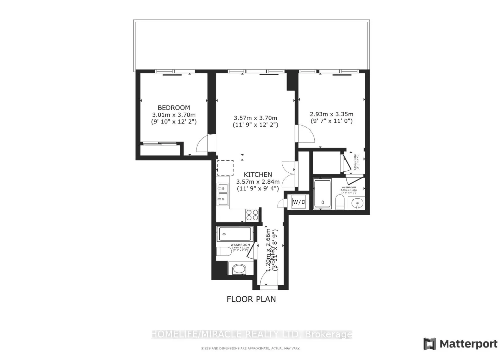 Photo 35 of Unit 2604, 16 Brookers Lane, Etobicoke, Mimico — HOMEH