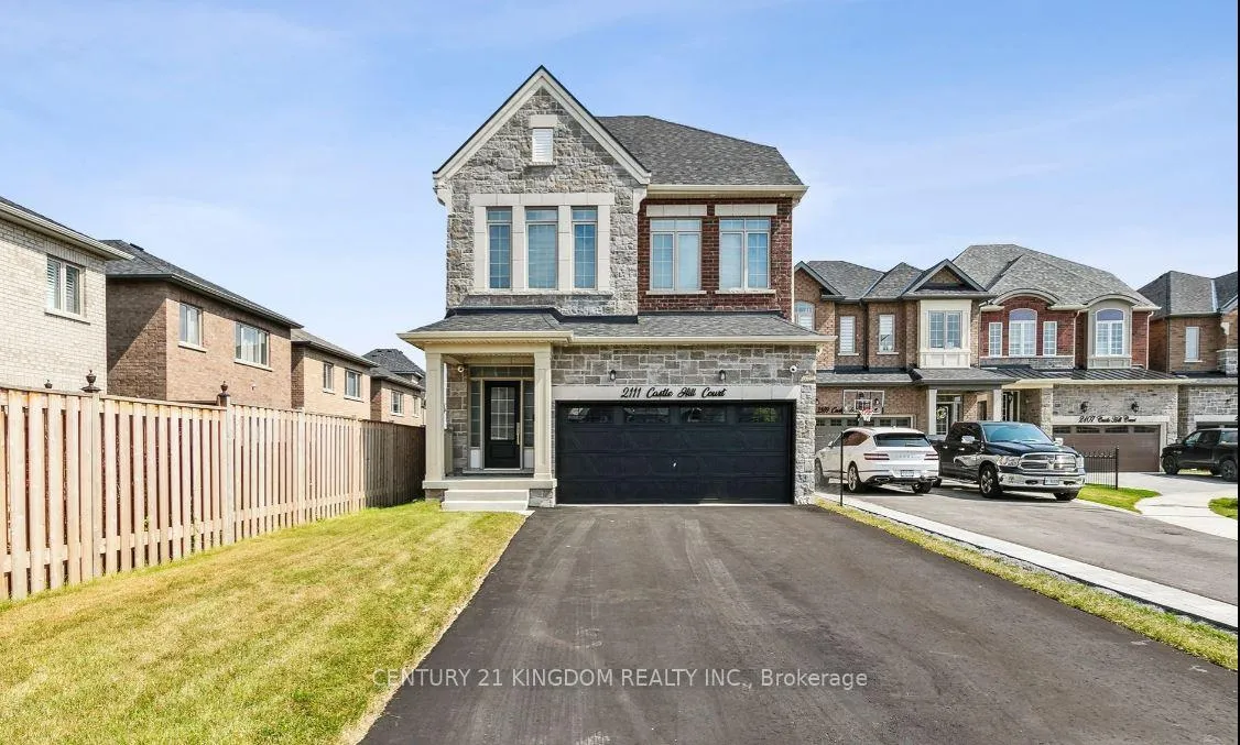 Front of 2111 Castle Hill Court