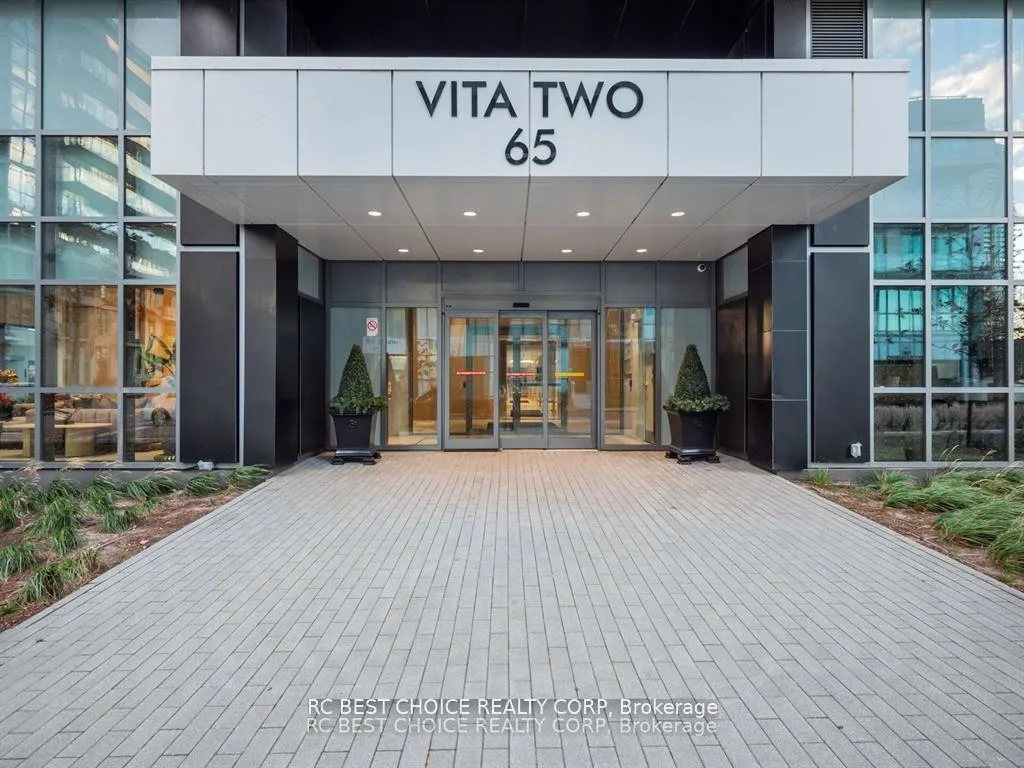 Photo 2 of Unit 1008, 65 Annie Craig Drive, Etobicoke, Mimico — HOMEH