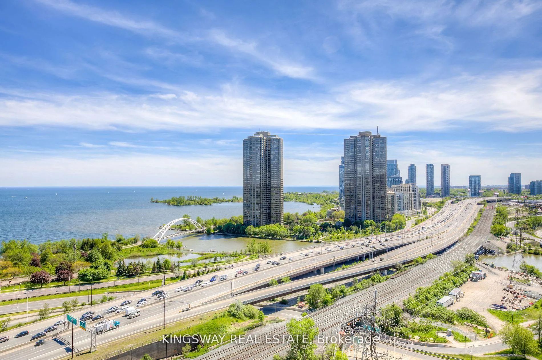 Photo 1 of Unit 2009, 105 The Queensway Avenue, Toronto, High Park-Swansea — HOMEH