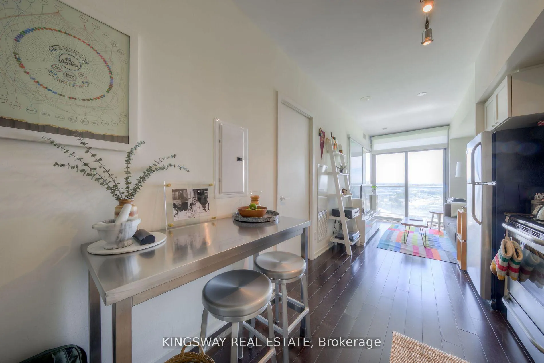 Photo 10 of Unit 2009, 105 The Queensway Avenue, Toronto, High Park-Swansea — HOMEH