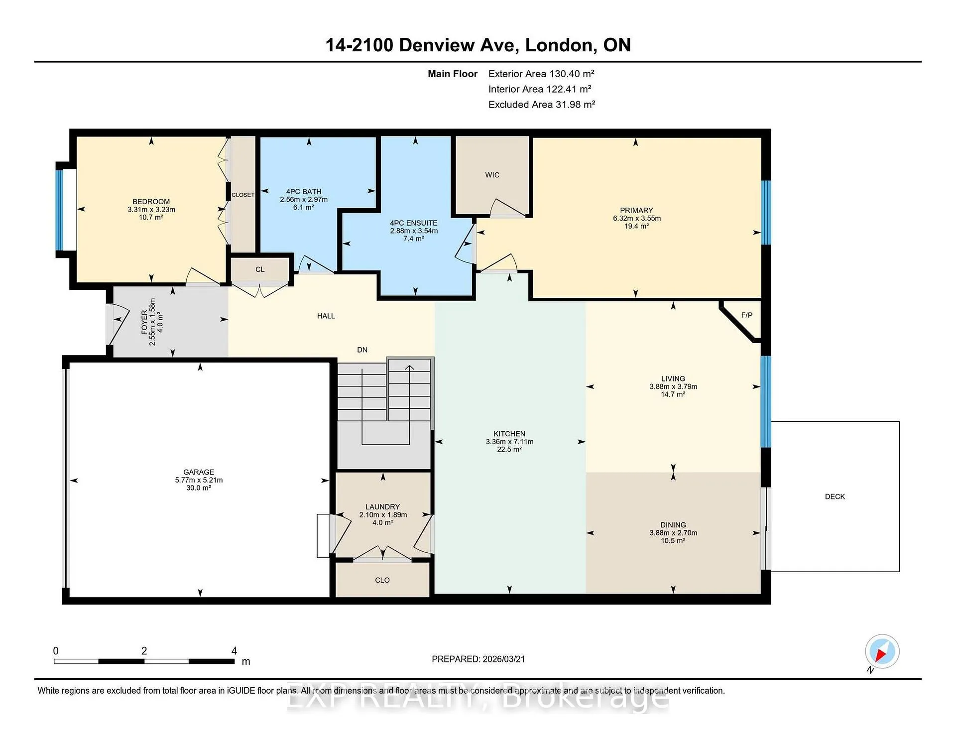 Photo 42 of Unit 14, 2100 Denview Avenue, London, North S — HOMEH